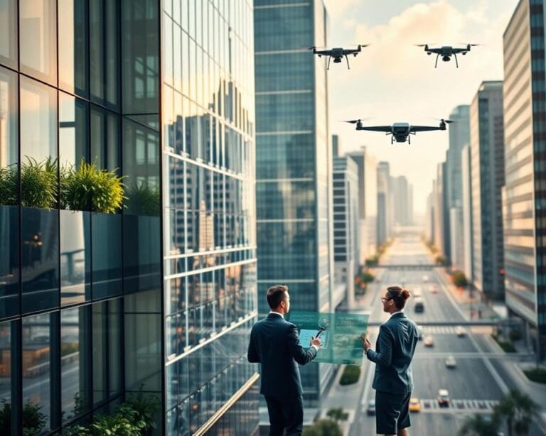 Was bringt Technologie für Gebäudewerte?