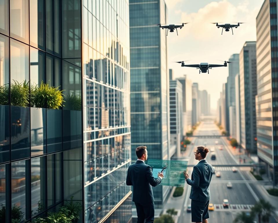 Was bringt Technologie für Gebäudewerte?