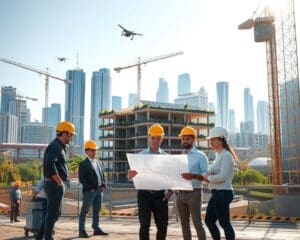 Was bringt Zukunftstechnologie für Bauwesen?