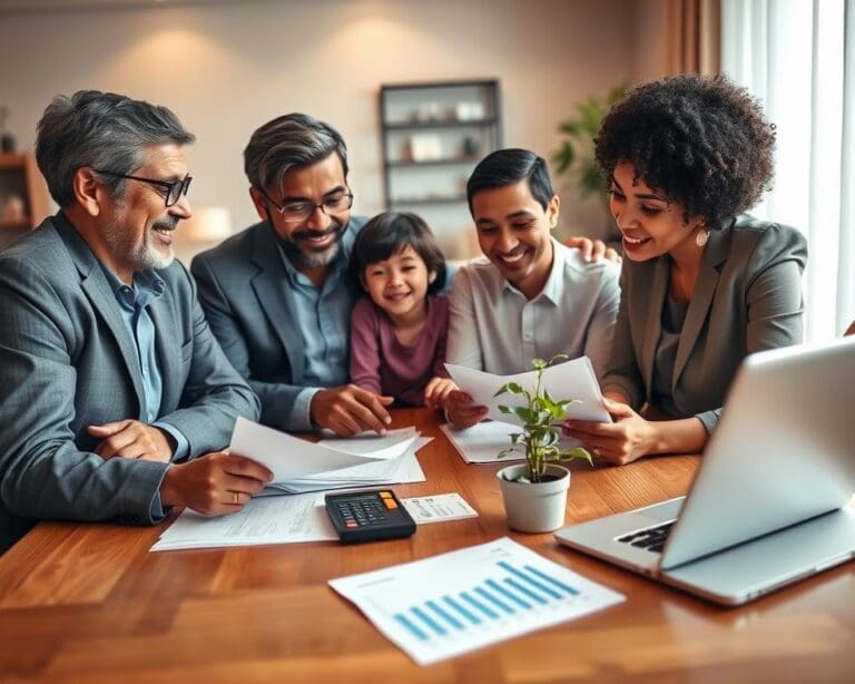 Was bringt ein Finanzplan für Familien?