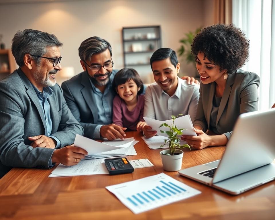 Was bringt ein Finanzplan für Familien?