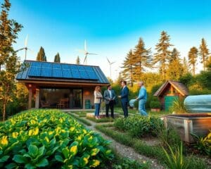 Was fördert klimabewusstes Wohnen?