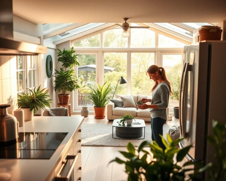 Was gehört zu einem energiearmen Zuhause?