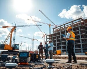 Was leisten smarte Baustellenplattformen?