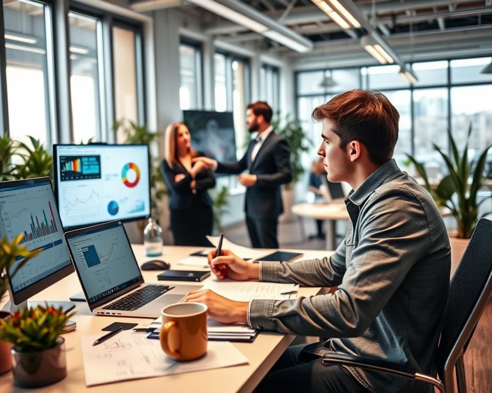 Was leistet ein Data Analyst im Unternehmensalltag?