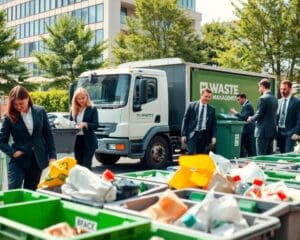 Was leistet ein Entsorgungsdienst für Unternehmen?
