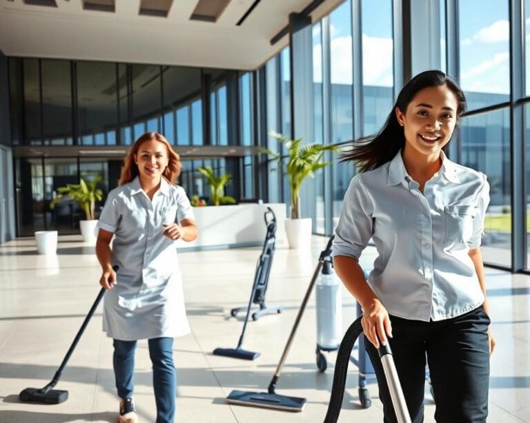 Was leistet ein Hausmeisterservice für Firmenobjekte?