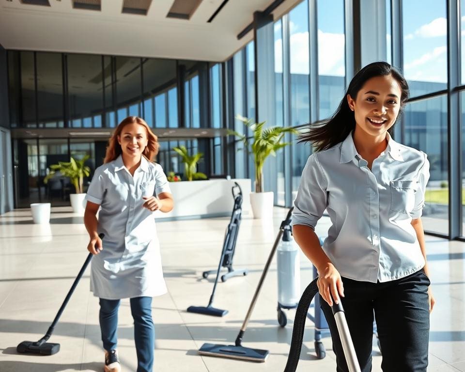 Was leistet ein Hausmeisterservice für Firmenobjekte?