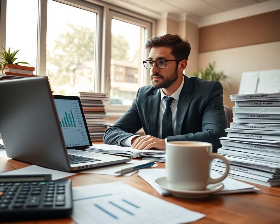 Was leistet ein Steuerfachwirt im Jahresabschluss?