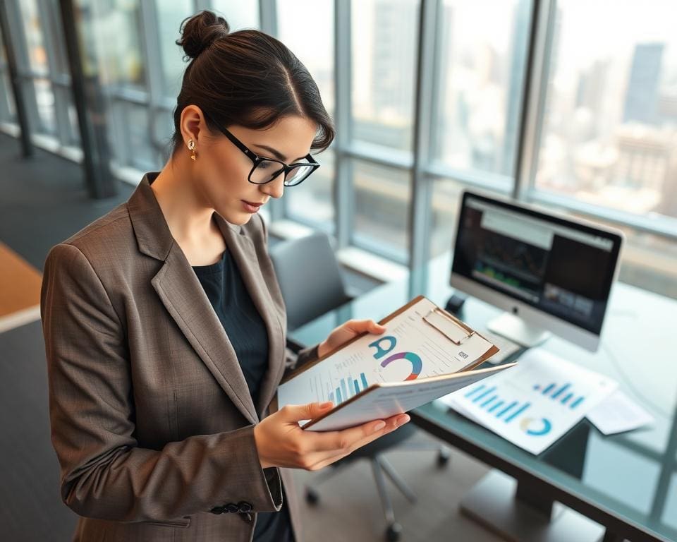 Was macht ein Qualitätsprüfer im Dienstleistungssektor?