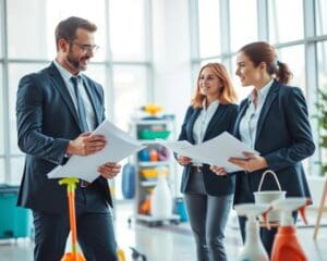 Was macht ein Reinigungskoordinator im Objektservice?