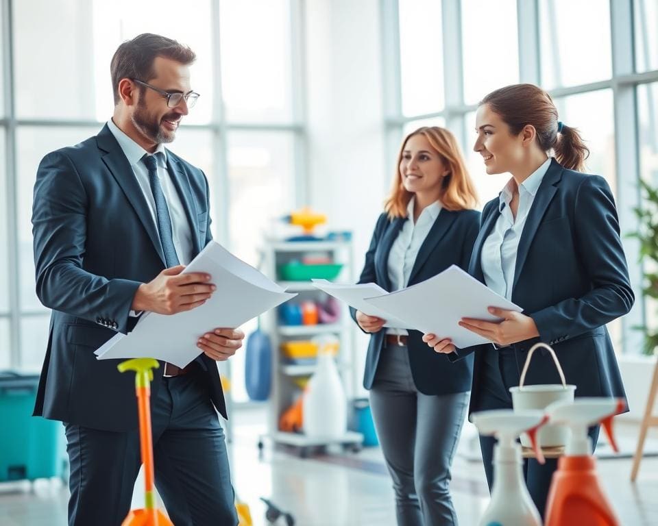 Was macht ein Reinigungskoordinator im Objektservice?