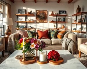 Welche Wohnaccessoires setzen Akzente?