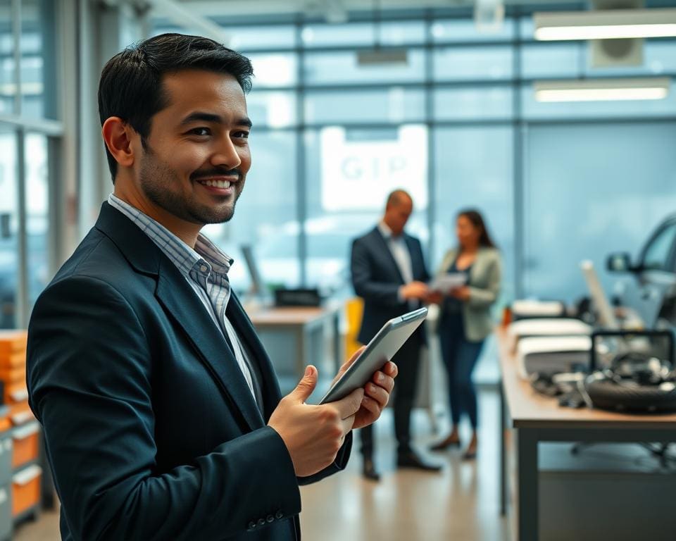 Wie arbeitet ein Betriebsleiter im Servicebereich?