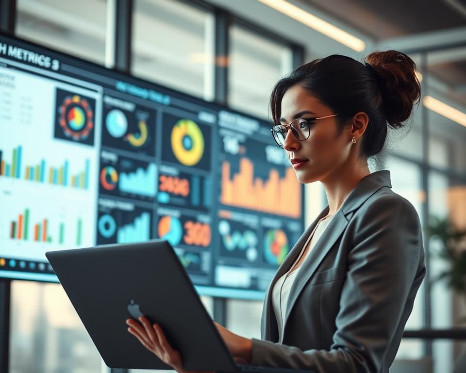 Wie arbeitet ein HR-Analyst mit Kennzahlen?