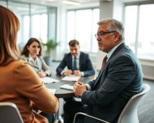 Wie arbeitet ein Mediator bei innerbetrieblichen Konflikten?