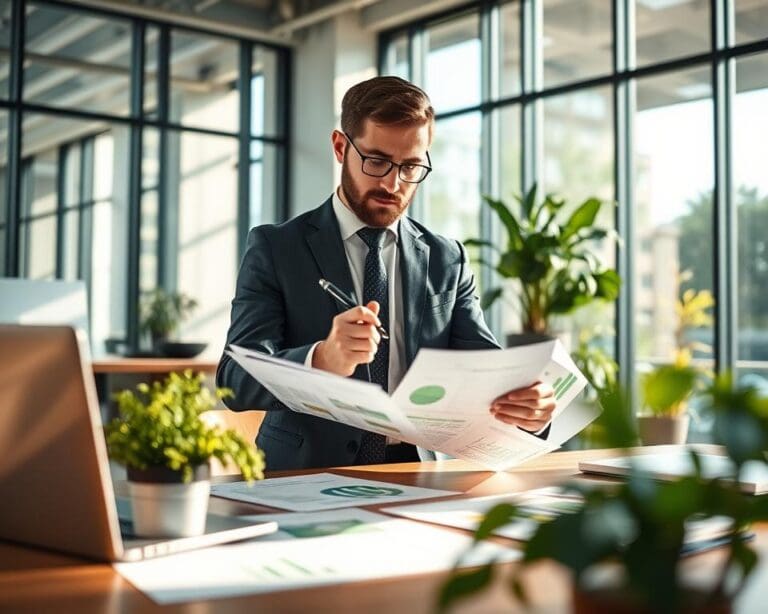 Wie arbeitet ein Nachhaltigkeitsauditor?