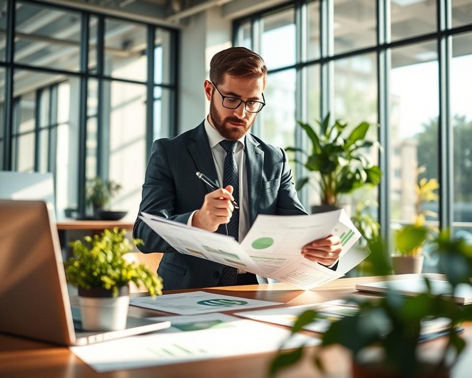 Wie arbeitet ein Nachhaltigkeitsauditor?