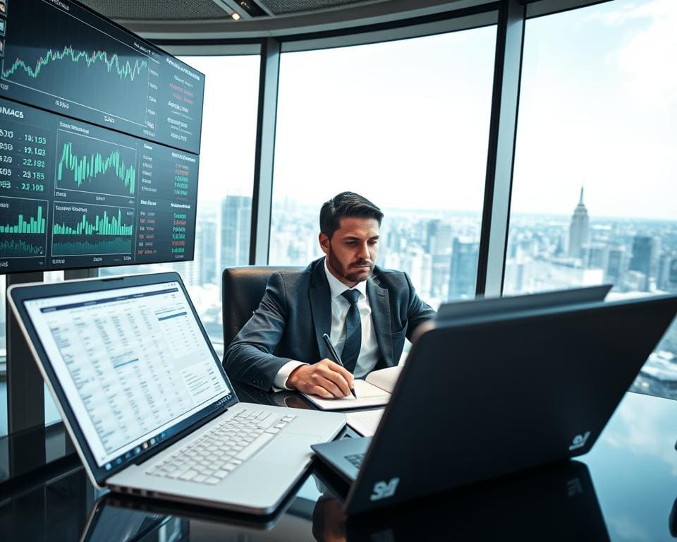 Wie arbeitet ein Treasury Manager im Hintergrund?