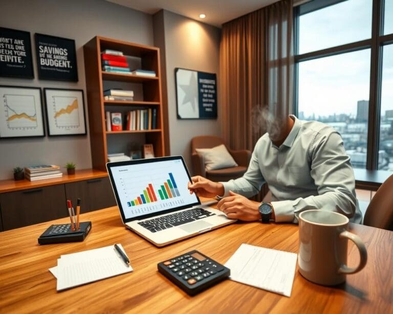 Wie baut man finanzielle Rücklagen auf?