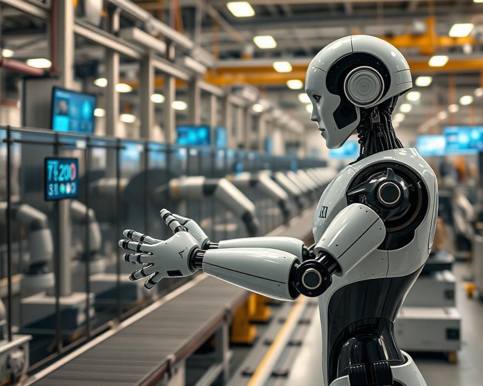 Wie beeinflusst KI die Maschinenbedienung?