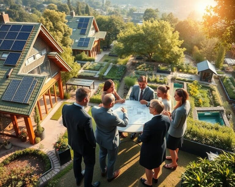 Wie entwickelst du ein nachhaltiges Wohnkonzept?