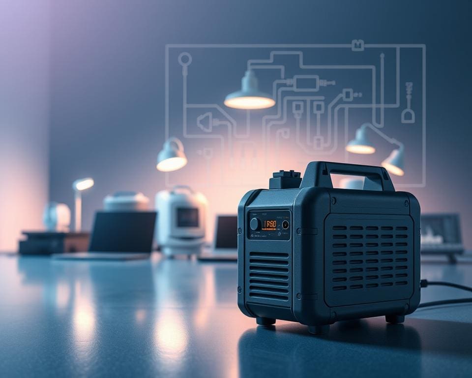 Wie funktionieren Notstromsysteme für Geräte?