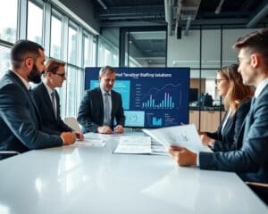 Wie funktioniert Zeitarbeit für Unternehmen mit Expert Select GmbH?