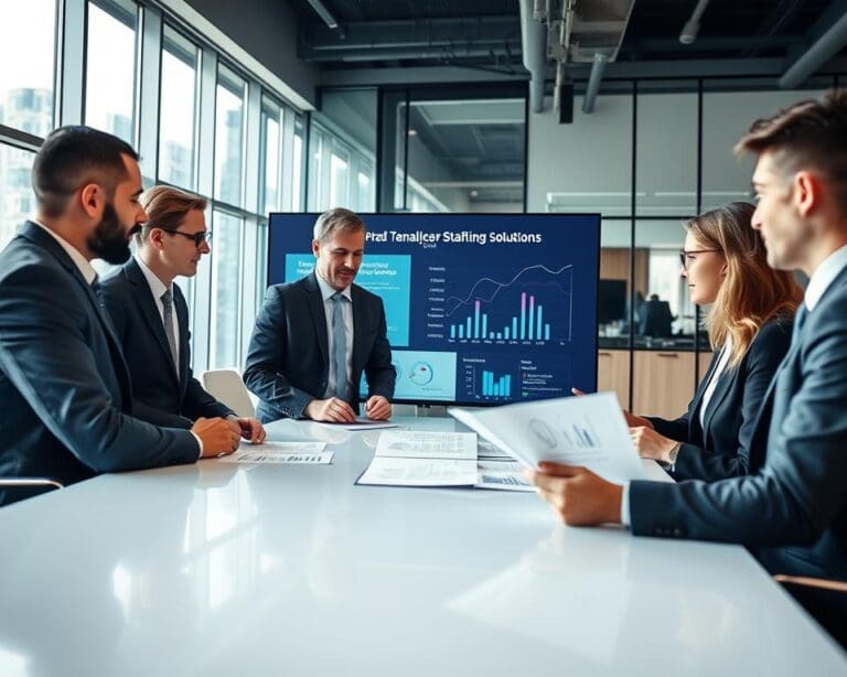 Wie funktioniert Zeitarbeit für Unternehmen mit Expert Select GmbH?