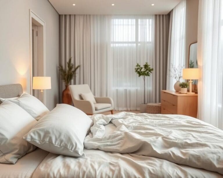 Wie gestaltet man Schlafzimmer ruhig?