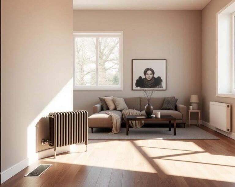 Wie integrierst du Heizlösungen unauffällig?