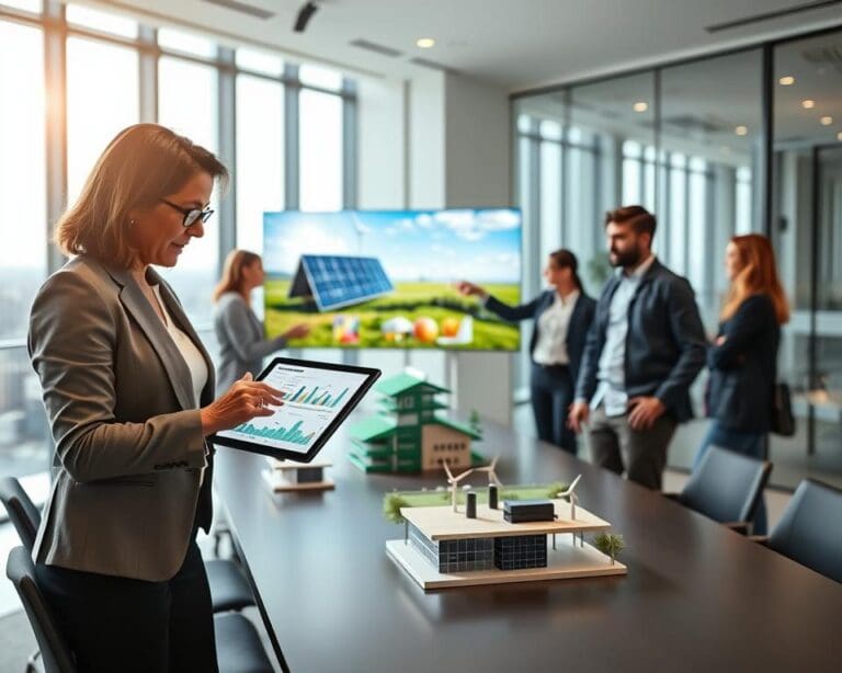 Wie integrierst du neue Energielösungen?