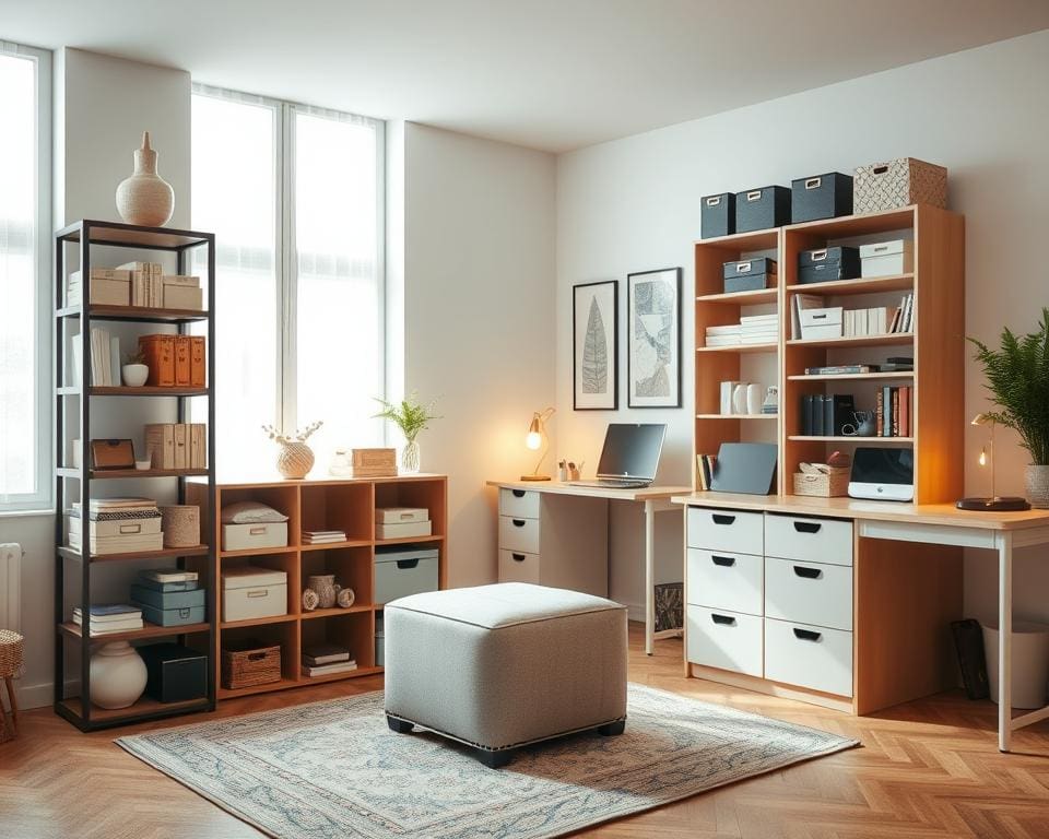 Wie nutzt man Stauraum optimal?