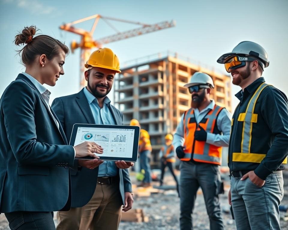 Wie optimieren IT-Lösungen Bauabläufe?