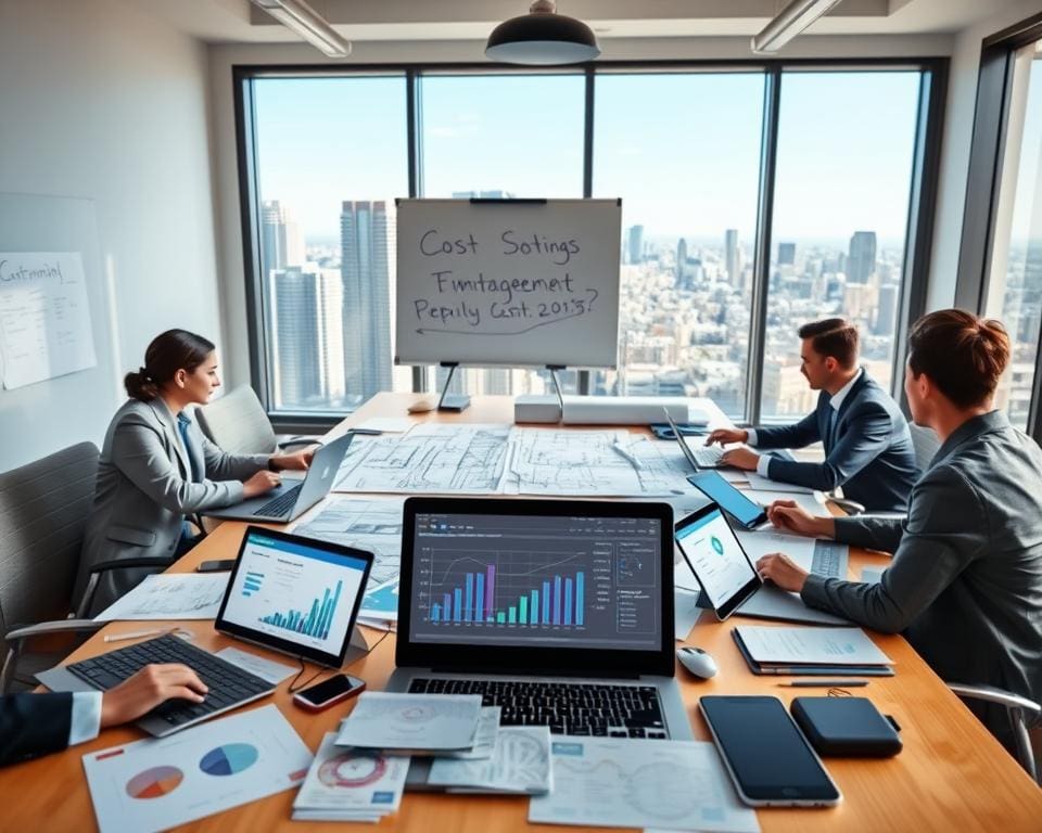 Wie optimieren IT-Lösungen Baukostenplanung?