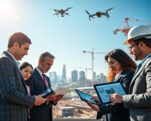 Wie optimieren IT-Lösungen Bauüberwachung?