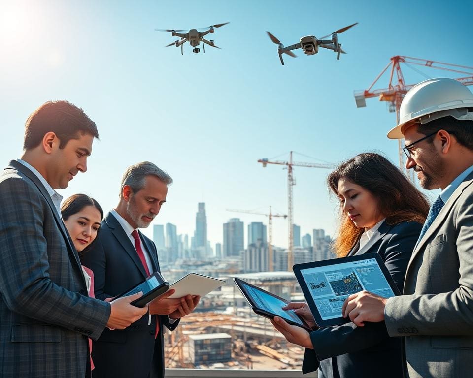 Wie optimieren IT-Lösungen Bauüberwachung?