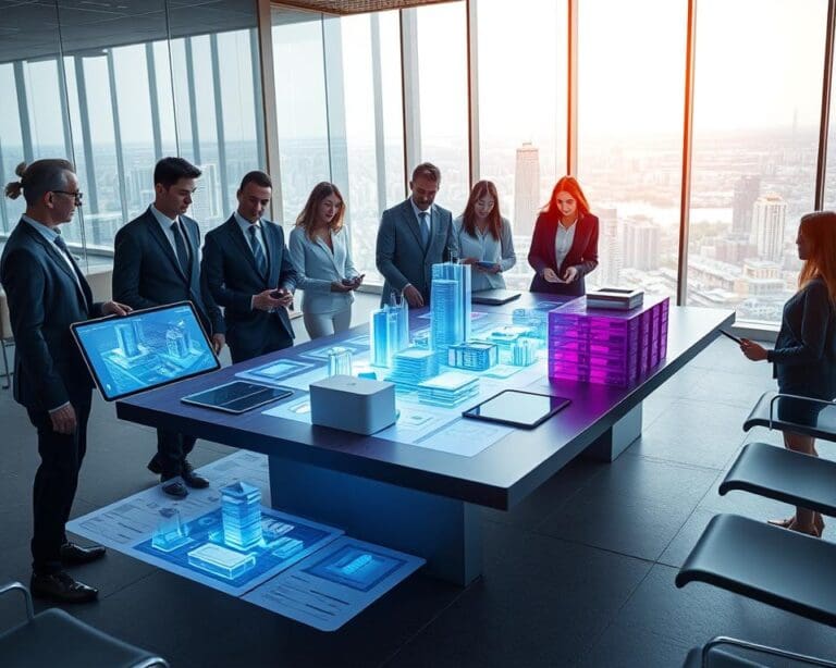 Wie optimieren IT-Lösungen Gebäudemodelle?