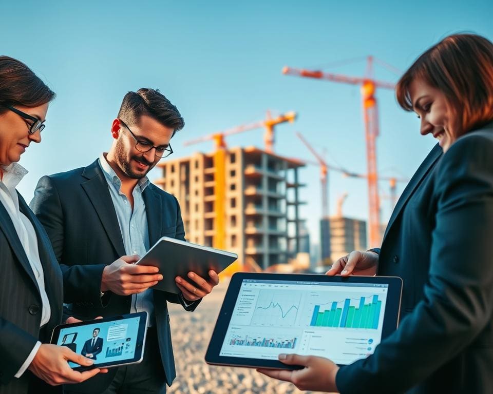 Wie optimieren IT-Systeme Bauzeiten?