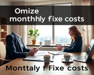 Wie optimiert man monatliche Fixkosten?