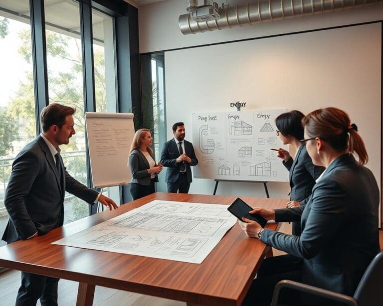 Wie planst du eine energetische Modernisierung?