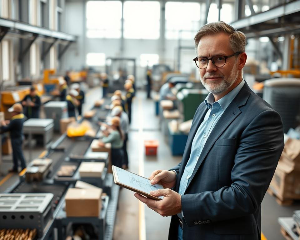 Wie sichern Produktionsleiter stabile Abläufe bei Personalmangel?