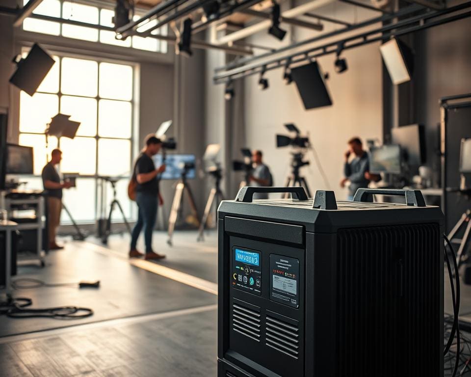 Wie sichern leistungsstarke Akku Powerstations professionelle Technik?