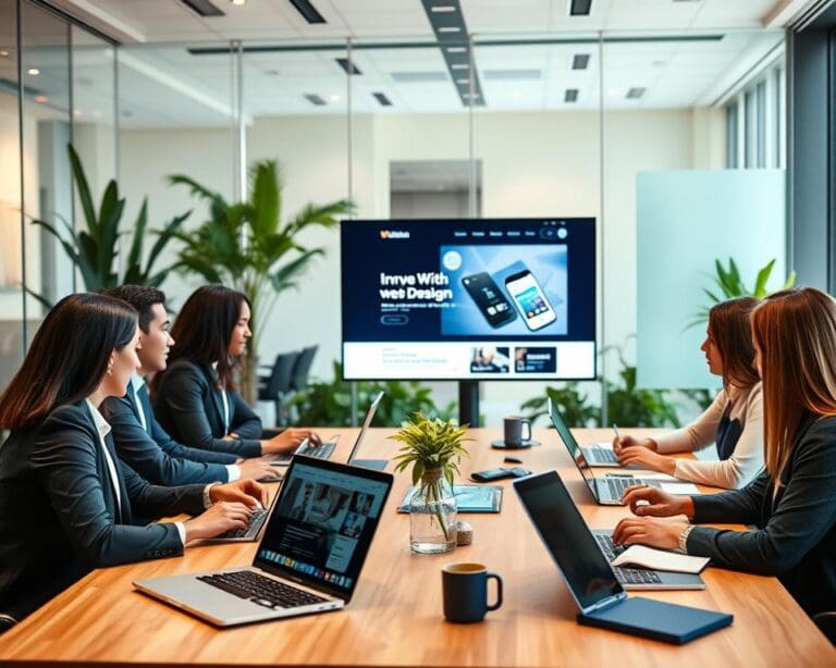 Wie stärkt professionelles Webdesign die Unternehmensmarke?