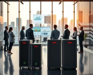 Wie unterstützen Energiespeicher moderne Arbeitsabläufe?