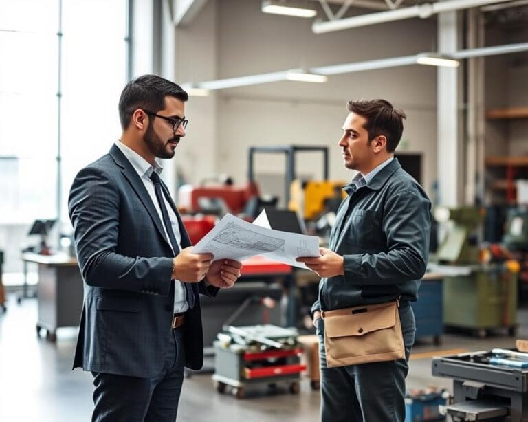Wie unterstützen Personaldienstleister Werkstattleiter bundesweit?
