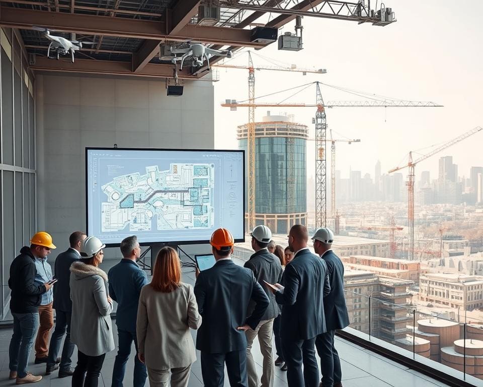 Wie unterstützen digitale Systeme Baukommunikation?