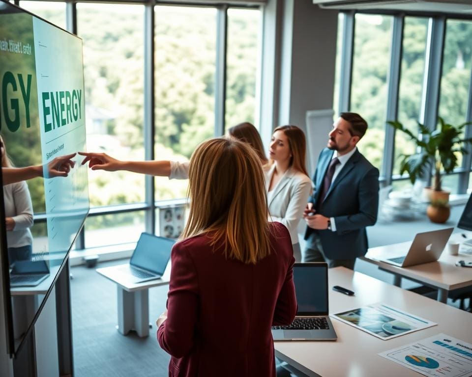 Wie unterstützen digitale Systeme Energieplanung?