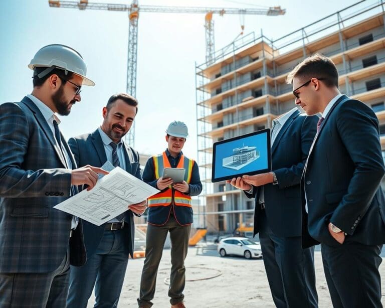 Wie unterstützen digitale Tools Bauabnahmen?