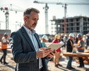 Wie unterstützen digitale Tools Bauleiter?